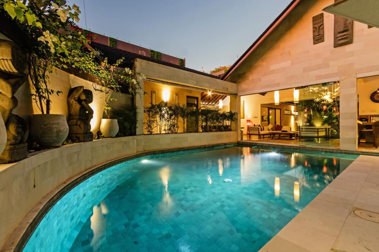 Villa Karang Berawa チャングー エクステリア 写真