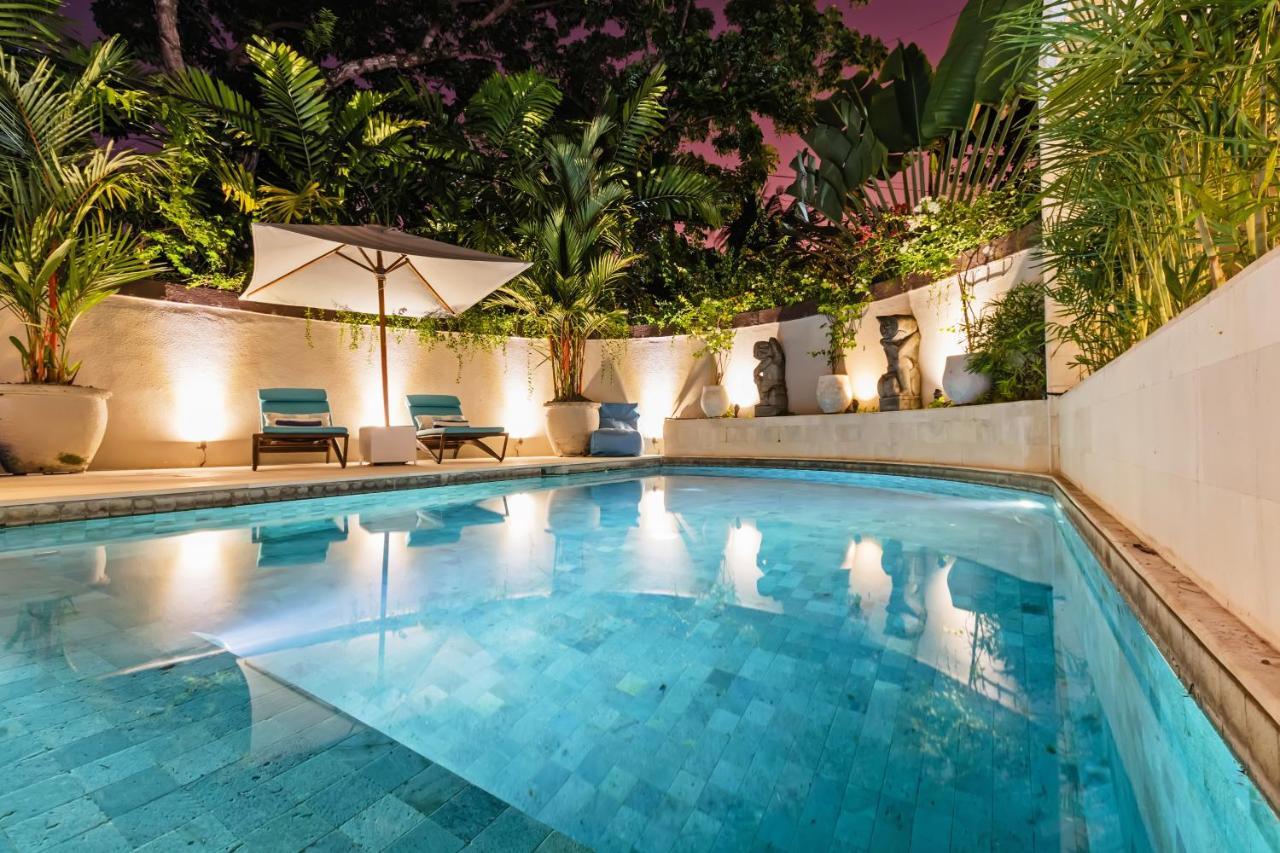 Villa Karang Berawa チャングー エクステリア 写真